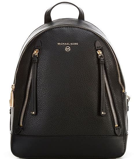 michael kors brooklyn grau|michael kors brooklyn medium pebbled.